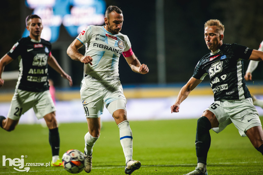 Stal Rzeszów - Ruch Chorzów