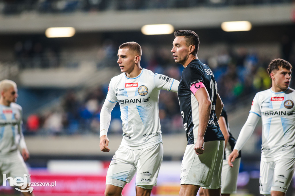 Stal Rzeszów - Ruch Chorzów