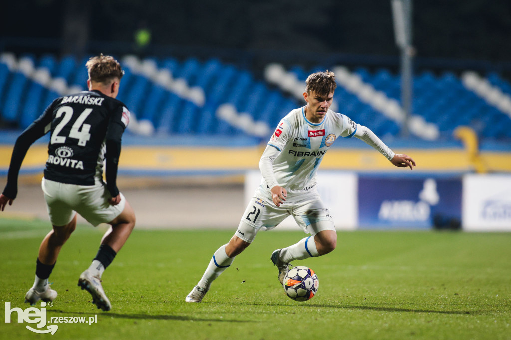 Stal Rzeszów - Ruch Chorzów