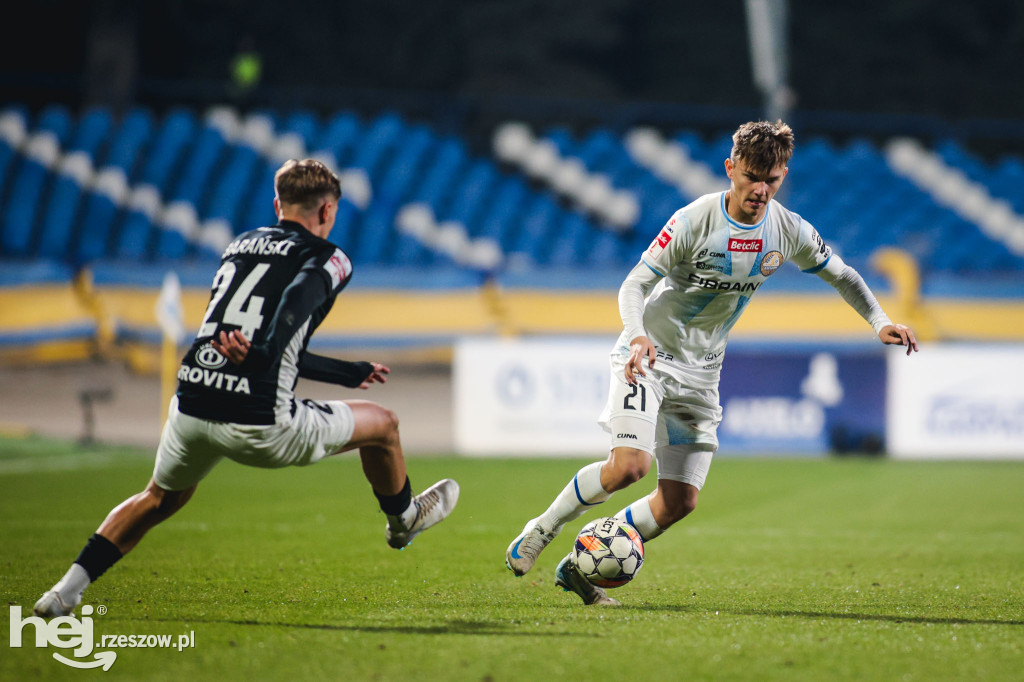 Stal Rzeszów - Ruch Chorzów