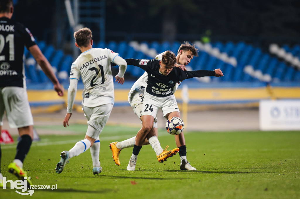 Stal Rzeszów - Ruch Chorzów
