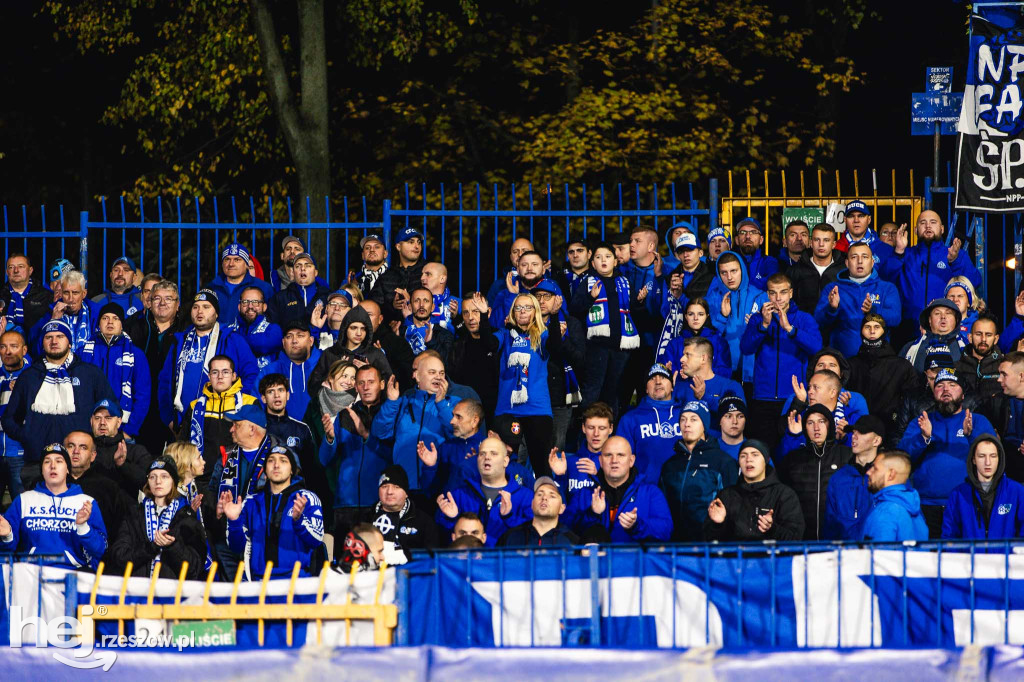 Stal Rzeszów - Ruch Chorzów