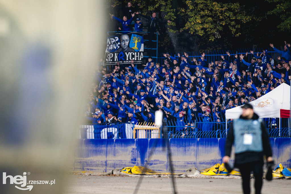 Stal Rzeszów - Ruch Chorzów