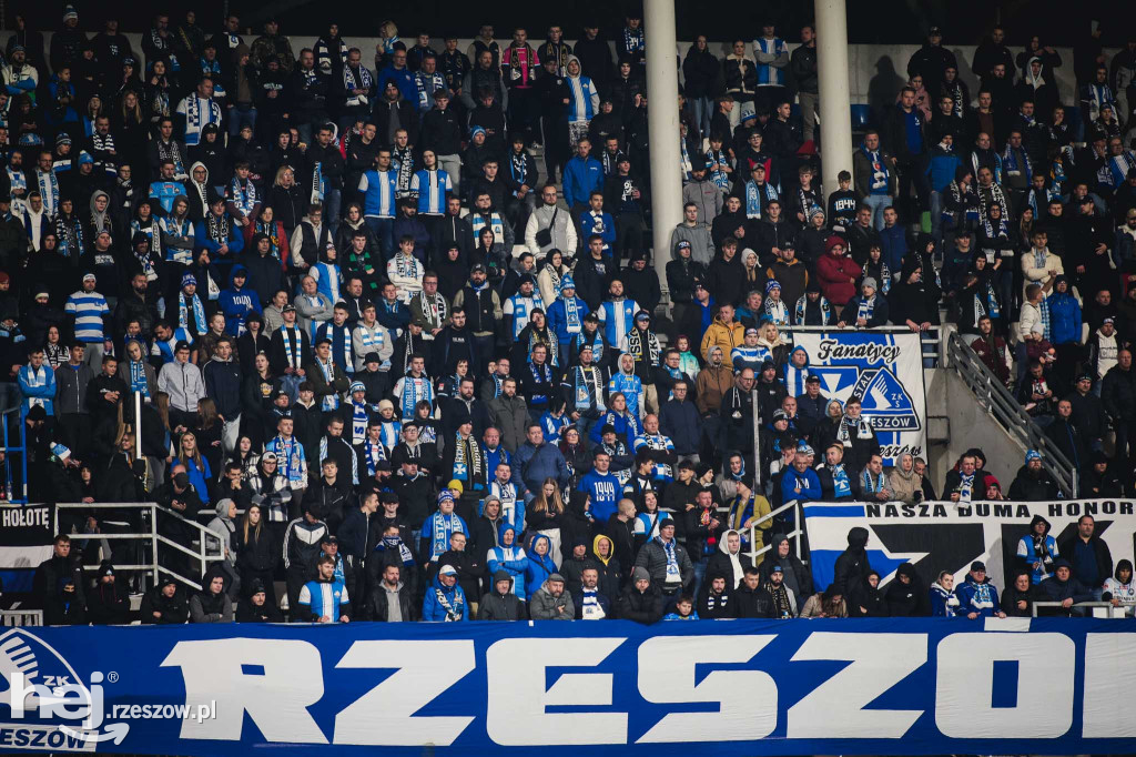 Stal Rzeszów - Ruch Chorzów