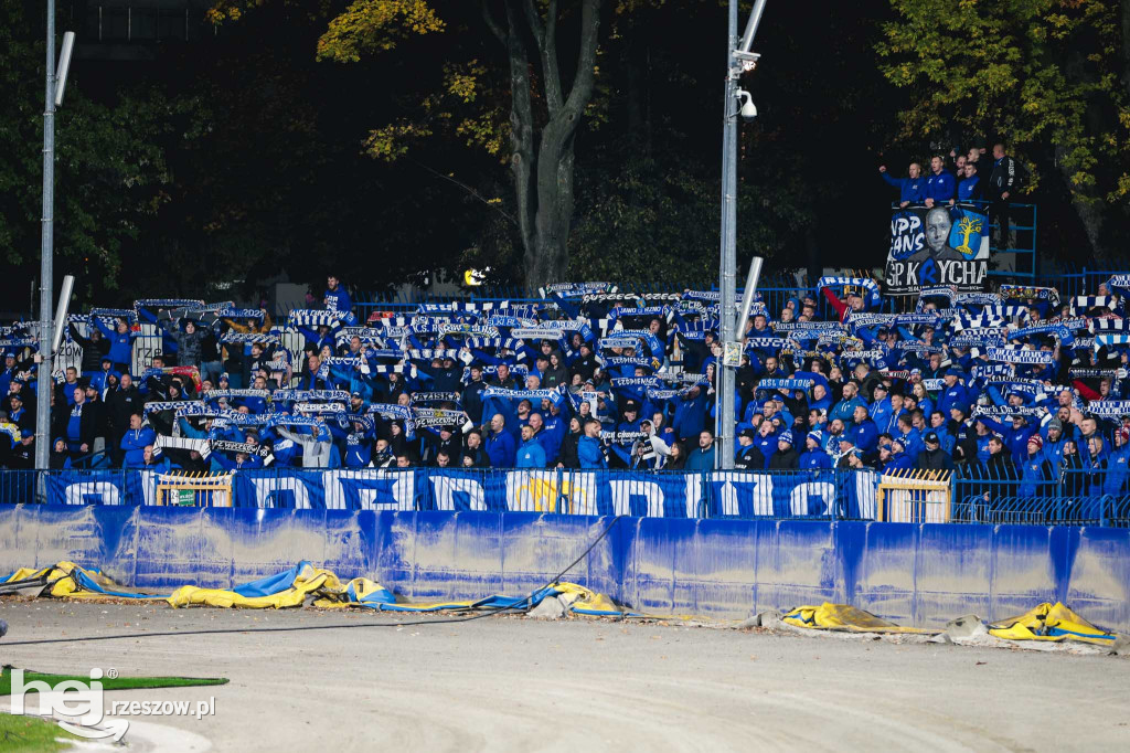 Stal Rzeszów - Ruch Chorzów