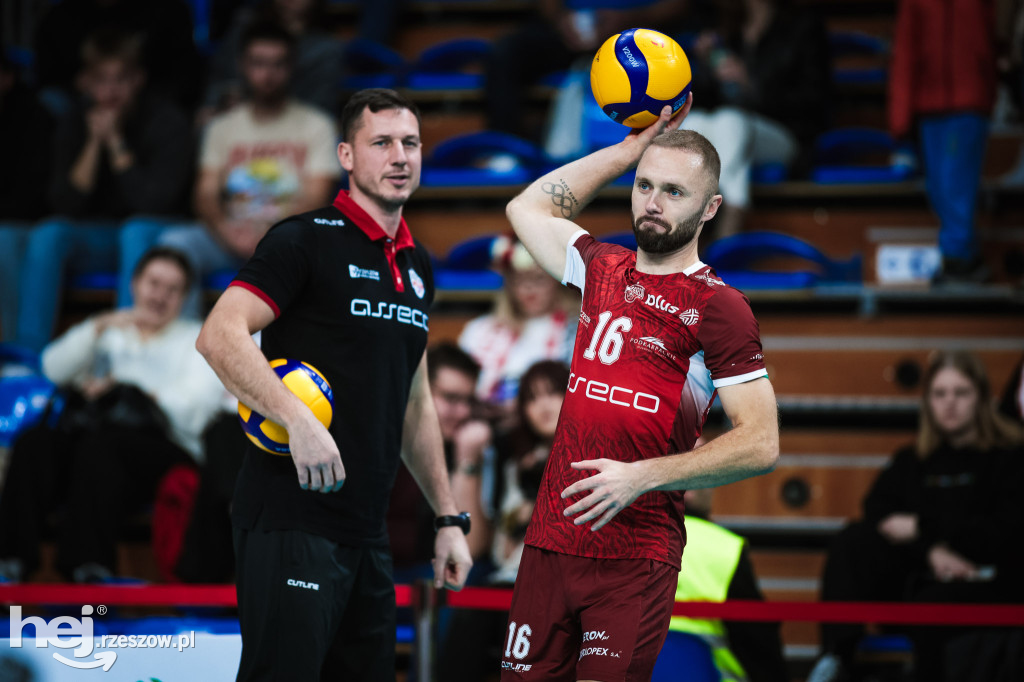 Asseco Resovia - Norwid Częstochowa