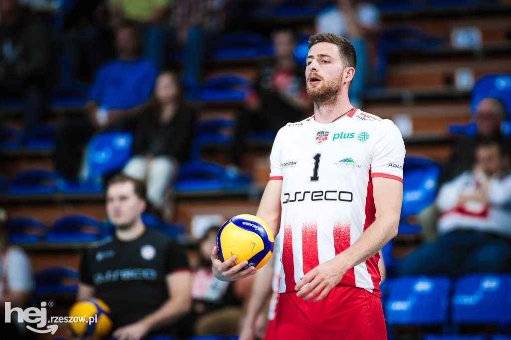 Asseco Resovia - Norwid Częstochowa