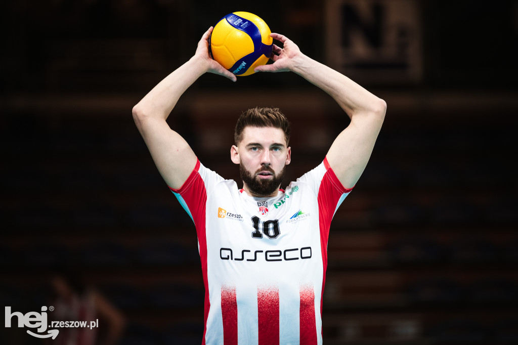 Asseco Resovia - Norwid Częstochowa