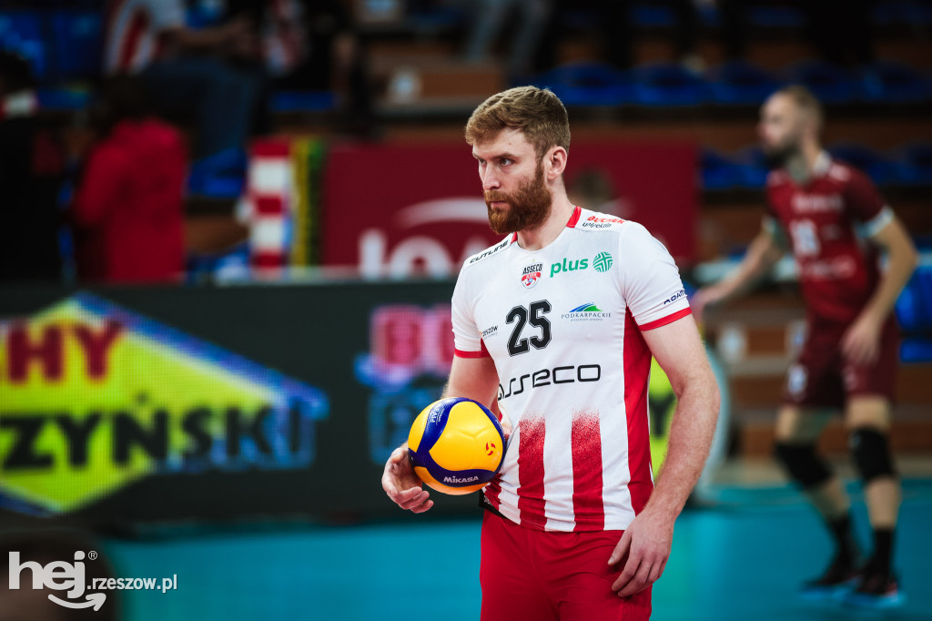 Asseco Resovia - Norwid Częstochowa