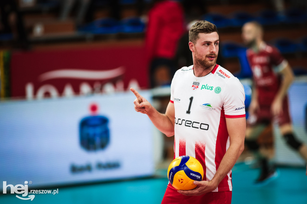 Asseco Resovia - Norwid Częstochowa