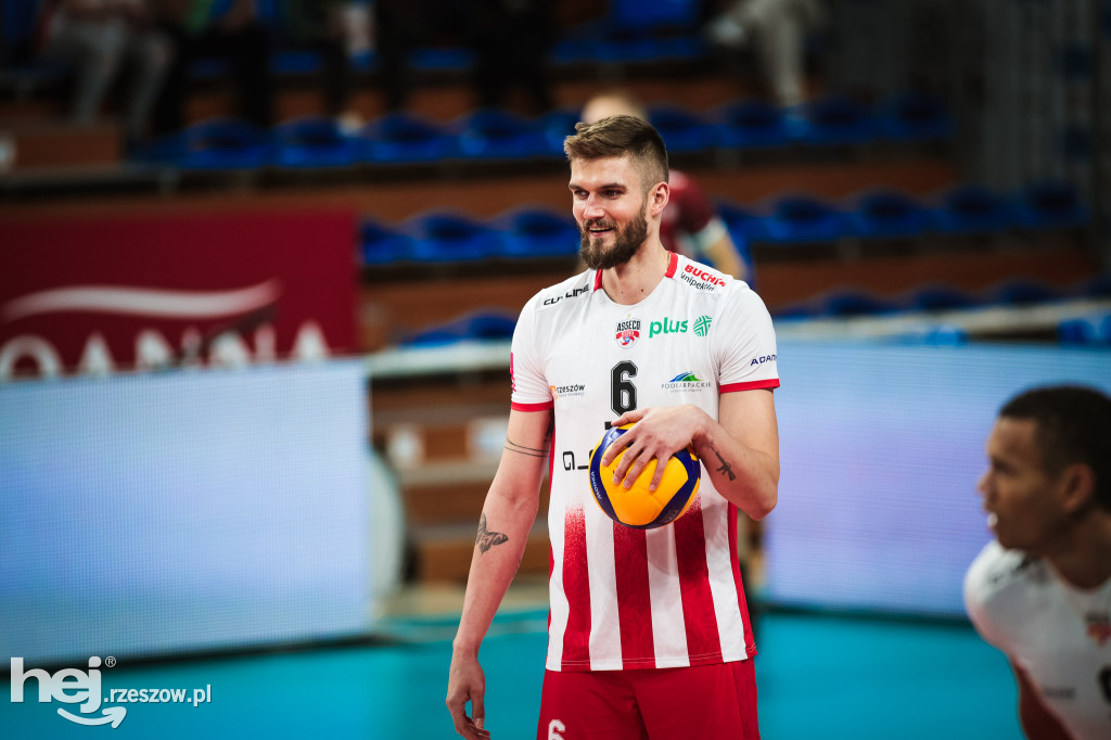 Asseco Resovia - Norwid Częstochowa