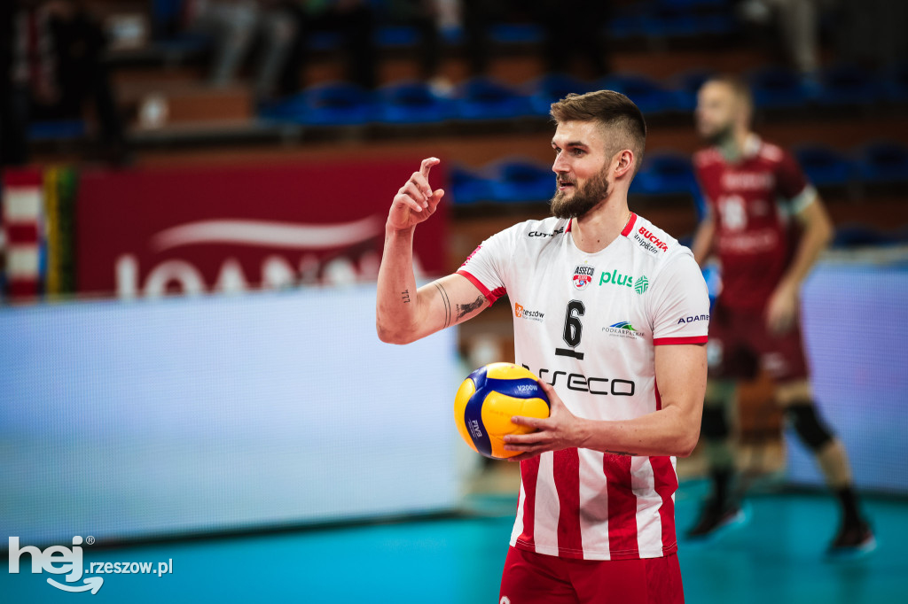 Asseco Resovia - Norwid Częstochowa