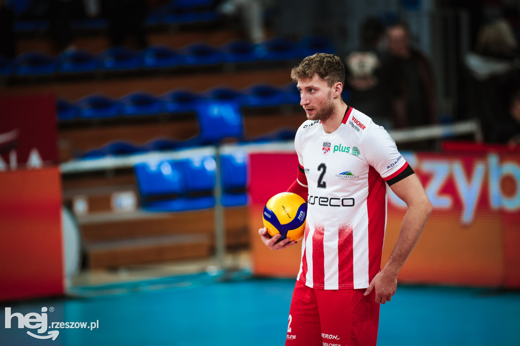 Asseco Resovia - Norwid Częstochowa