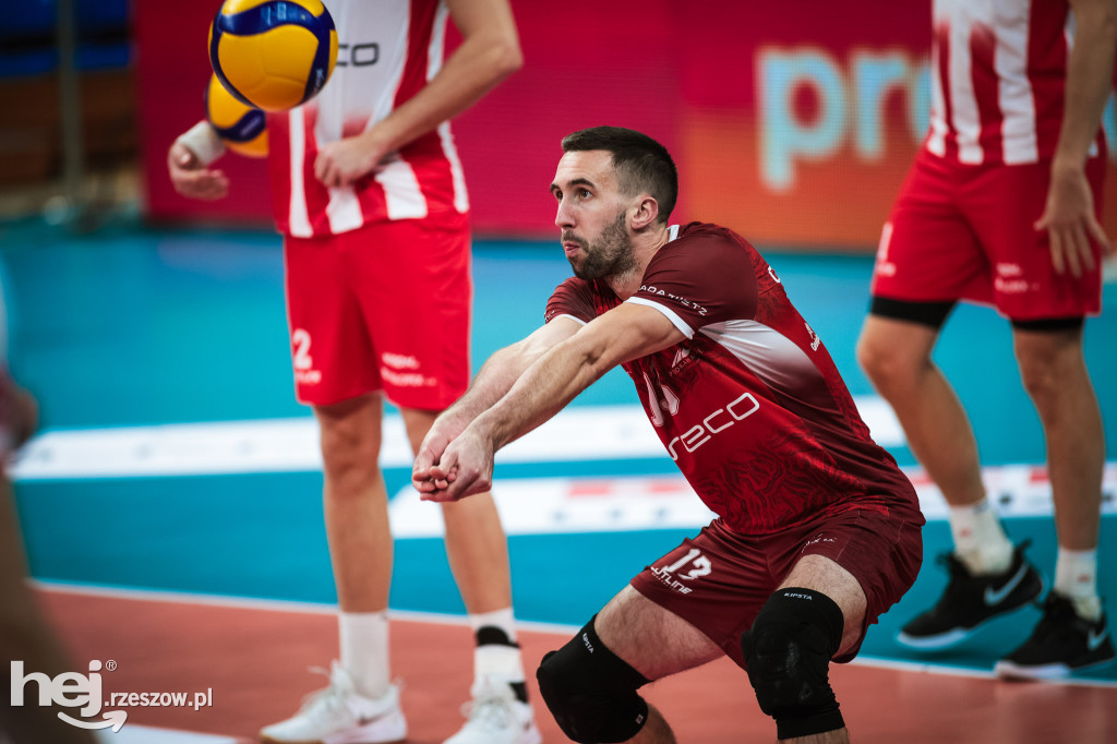 Asseco Resovia - Norwid Częstochowa