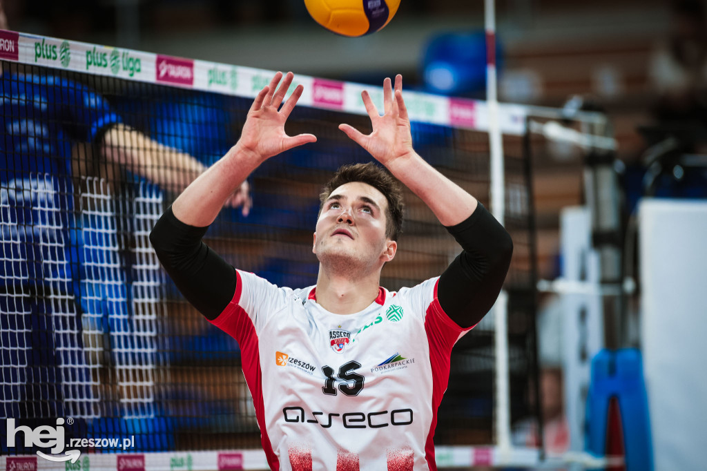 Asseco Resovia - Norwid Częstochowa