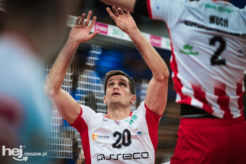 Asseco Resovia - Norwid Częstochowa