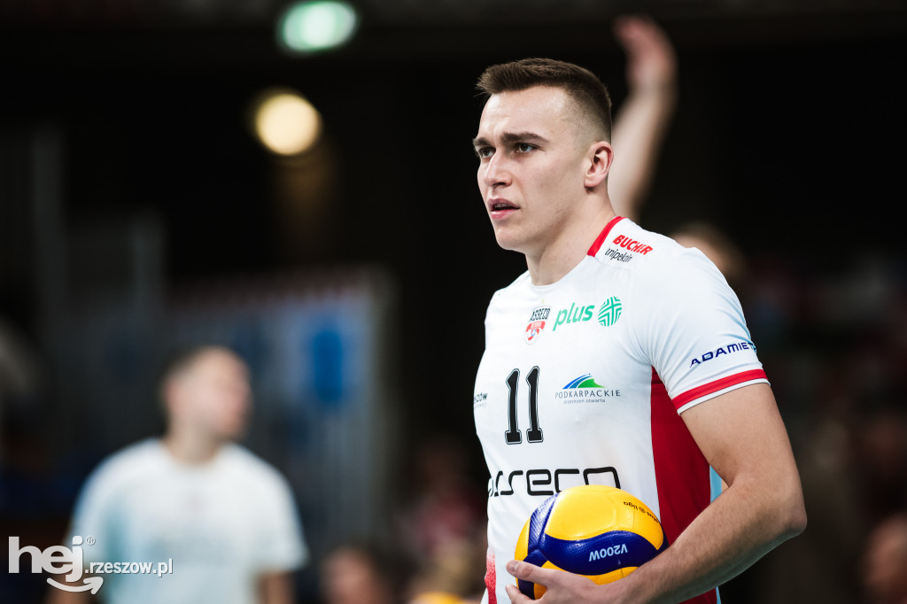 Asseco Resovia - Norwid Częstochowa