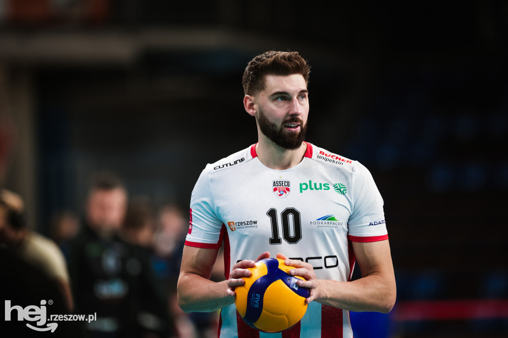 Asseco Resovia - Norwid Częstochowa