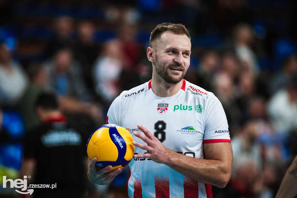 Asseco Resovia - Norwid Częstochowa