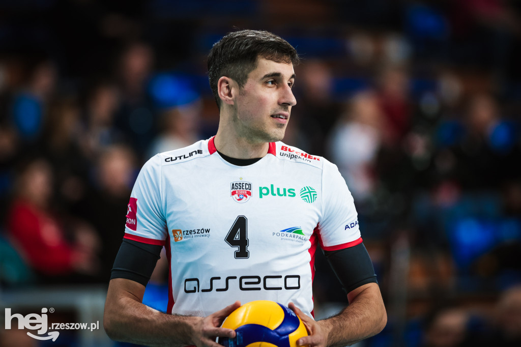 Asseco Resovia - Norwid Częstochowa