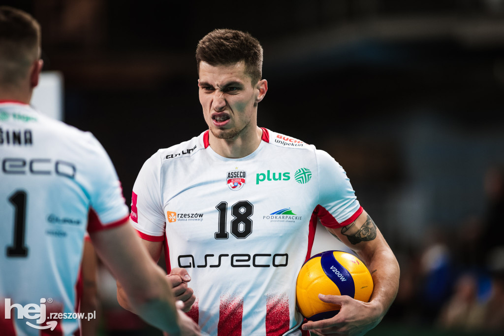 Asseco Resovia - Norwid Częstochowa