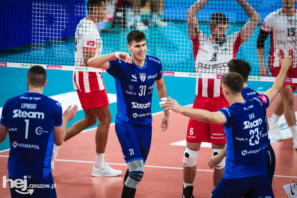 Asseco Resovia - Norwid Częstochowa