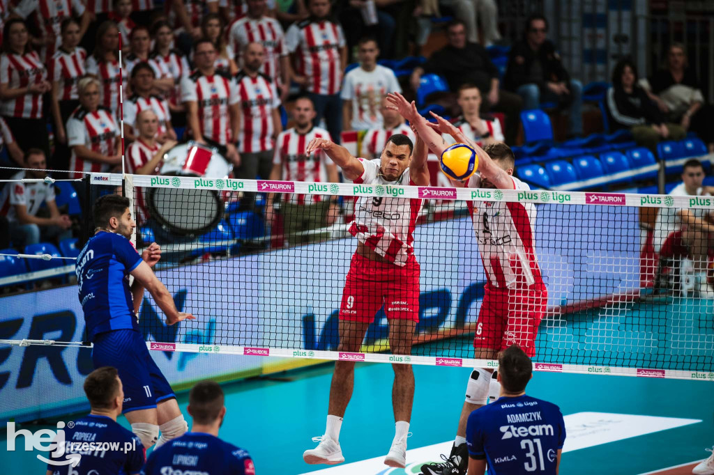 Asseco Resovia - Norwid Częstochowa