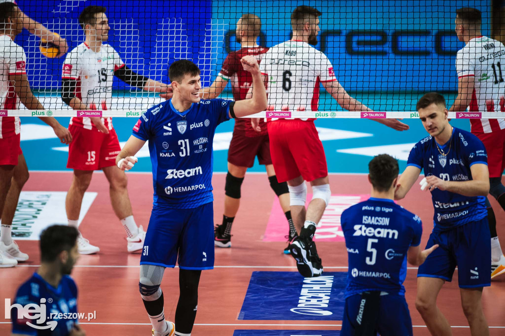 Asseco Resovia - Norwid Częstochowa