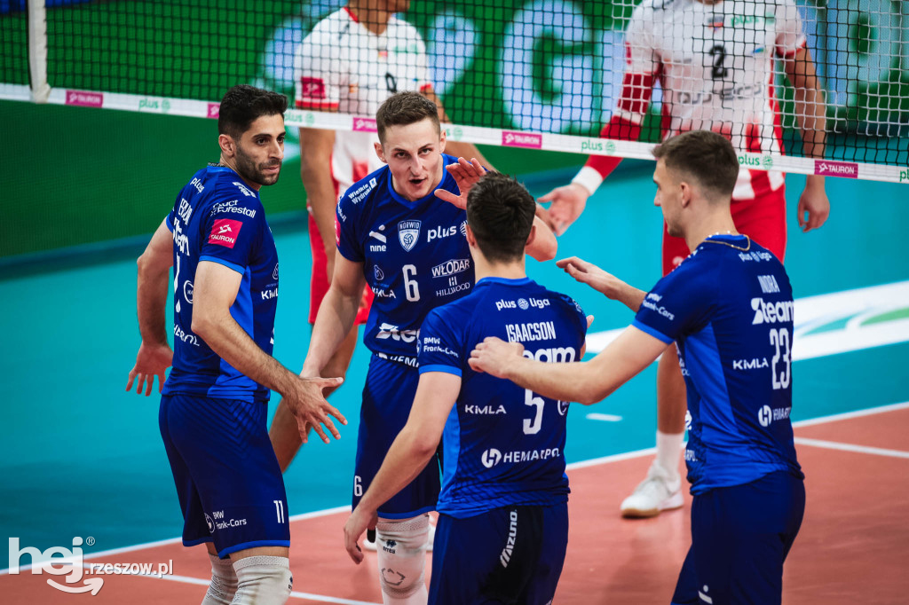 Asseco Resovia - Norwid Częstochowa