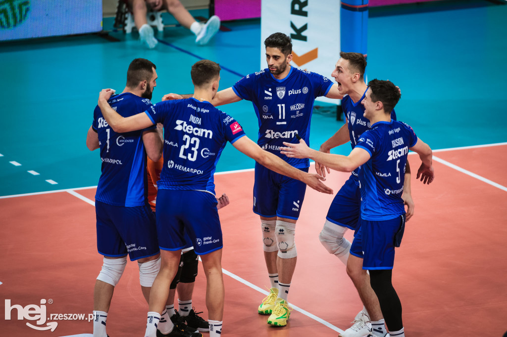 Asseco Resovia - Norwid Częstochowa