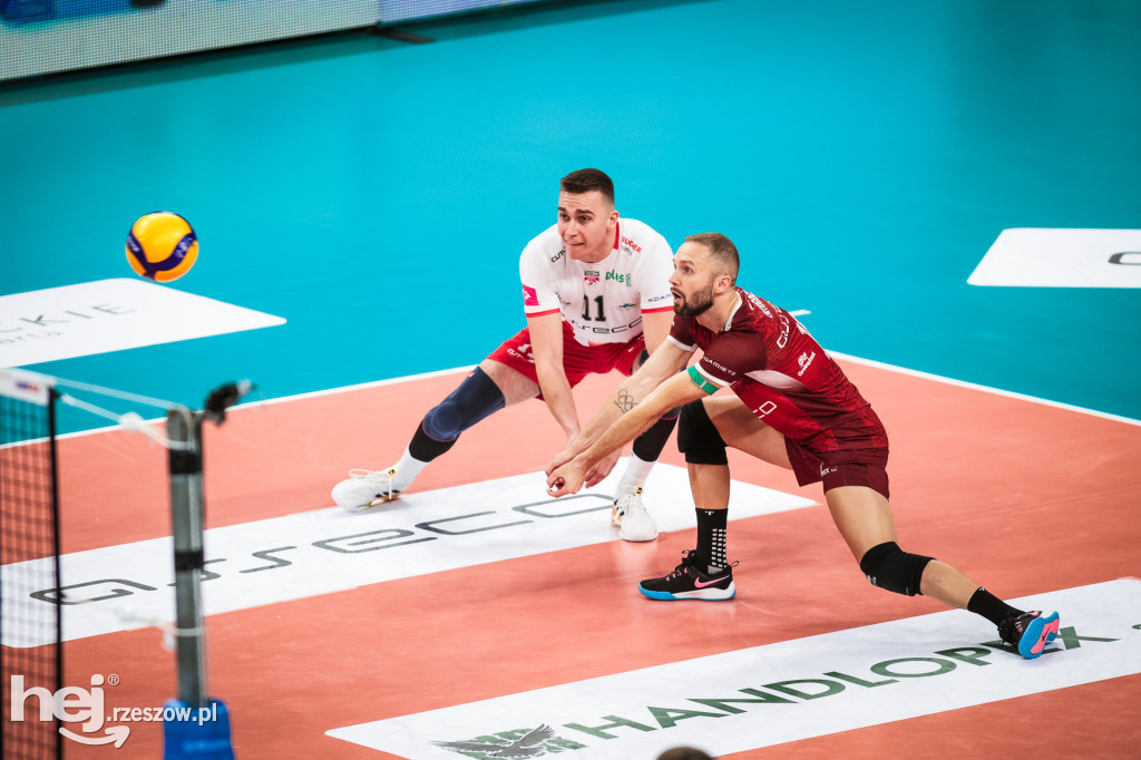 Asseco Resovia - Norwid Częstochowa