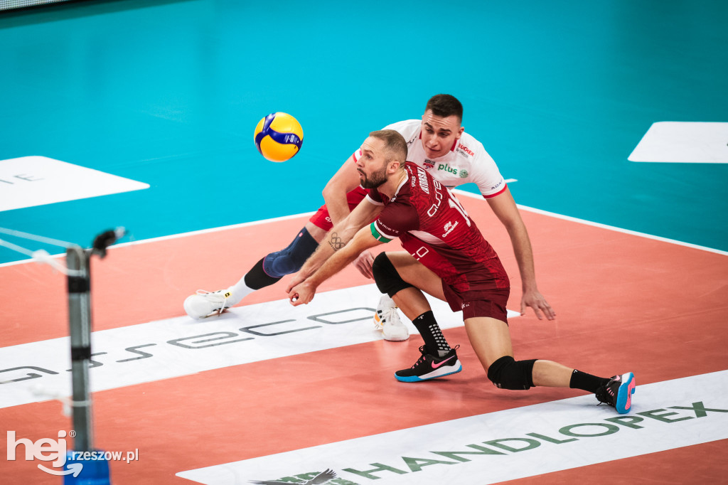 Asseco Resovia - Norwid Częstochowa