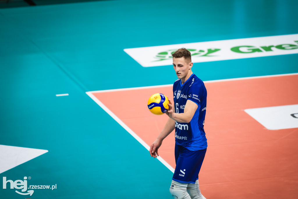 Asseco Resovia - Norwid Częstochowa