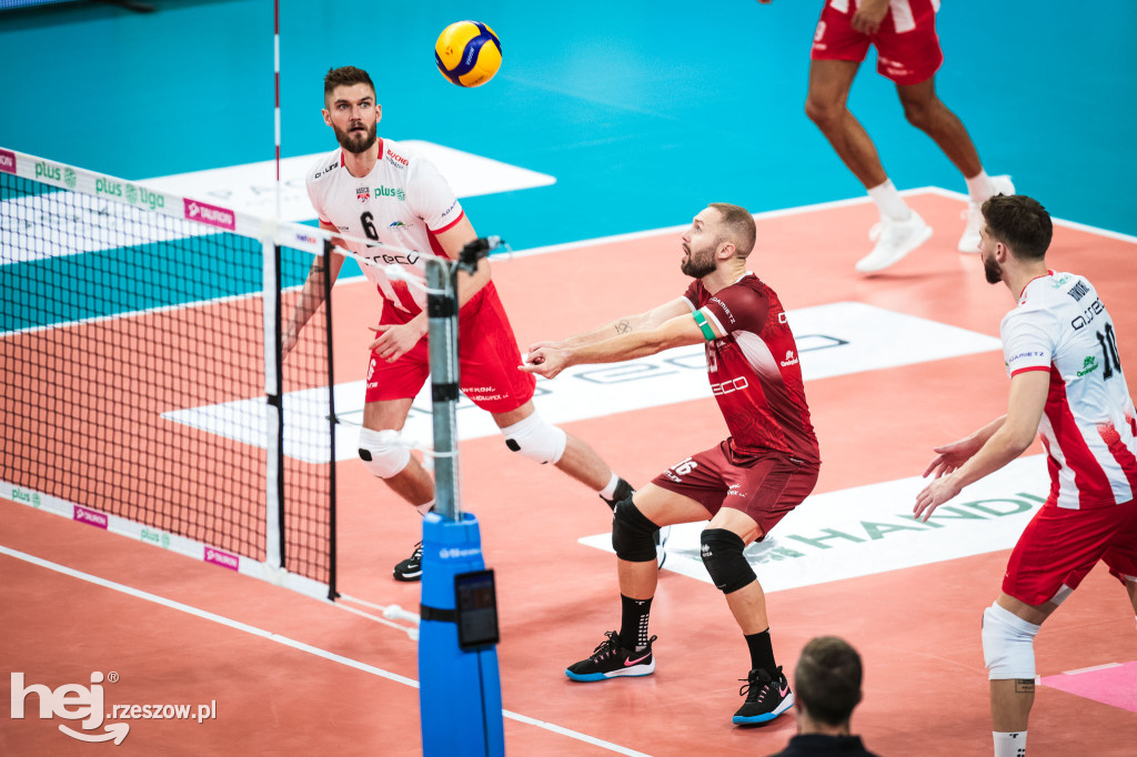 Asseco Resovia - Norwid Częstochowa