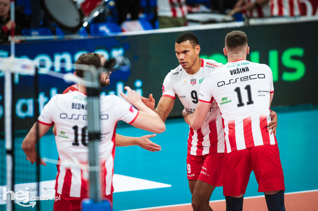 Asseco Resovia - Norwid Częstochowa