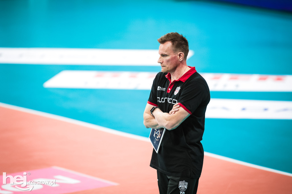 Asseco Resovia - Norwid Częstochowa