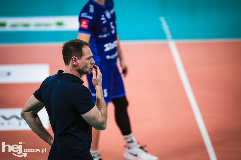 Asseco Resovia - Norwid Częstochowa