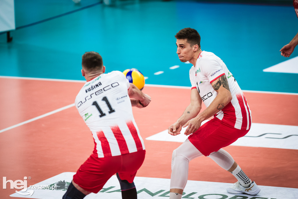 Asseco Resovia - Norwid Częstochowa