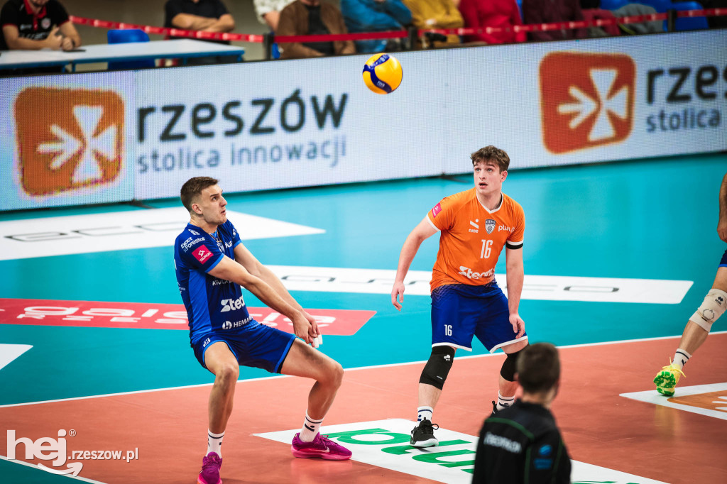 Asseco Resovia - Norwid Częstochowa