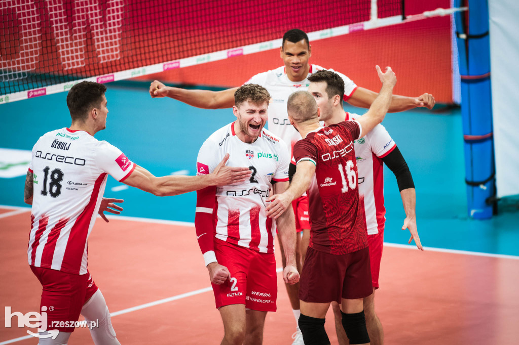 Asseco Resovia - Norwid Częstochowa