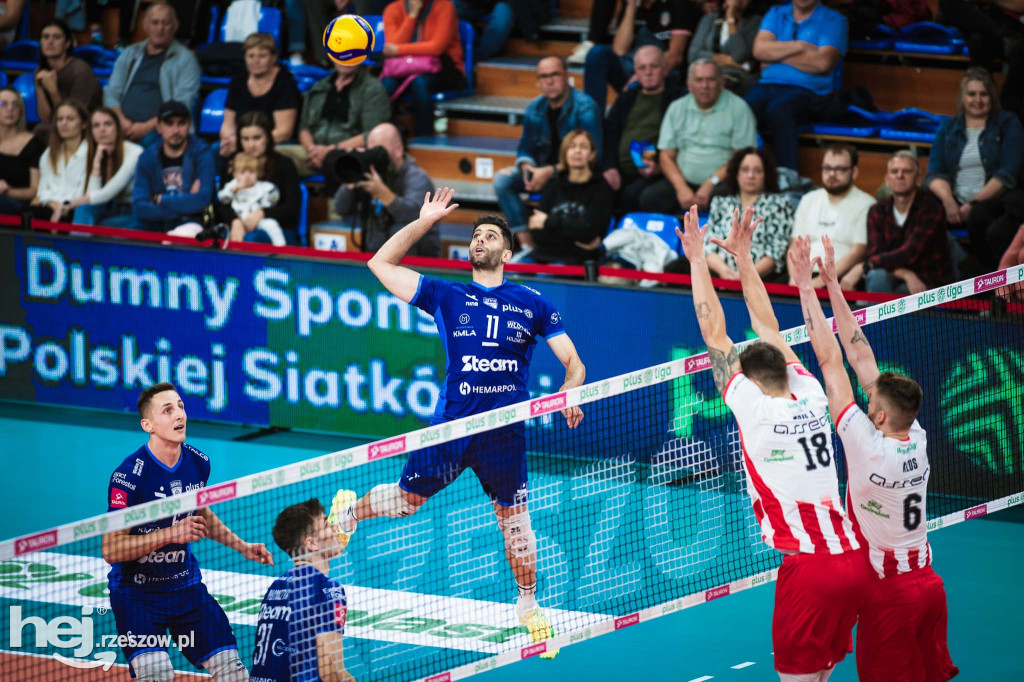 Asseco Resovia - Norwid Częstochowa