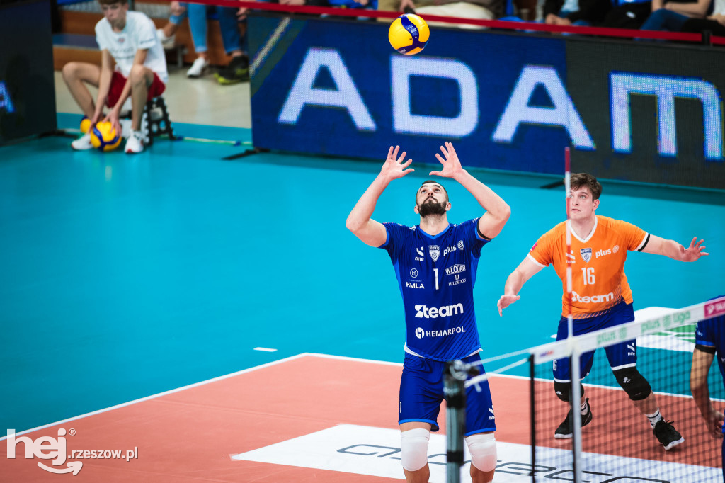 Asseco Resovia - Norwid Częstochowa