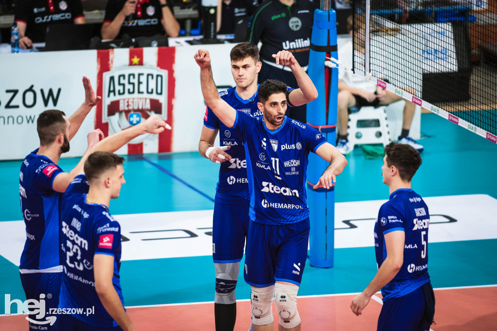 Asseco Resovia - Norwid Częstochowa