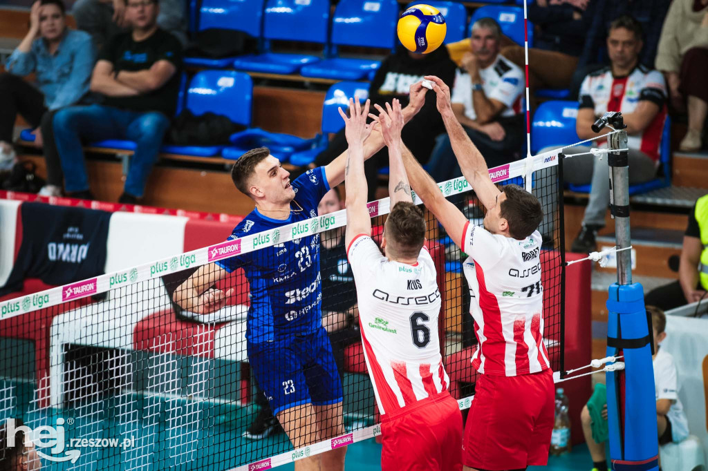 Asseco Resovia - Norwid Częstochowa