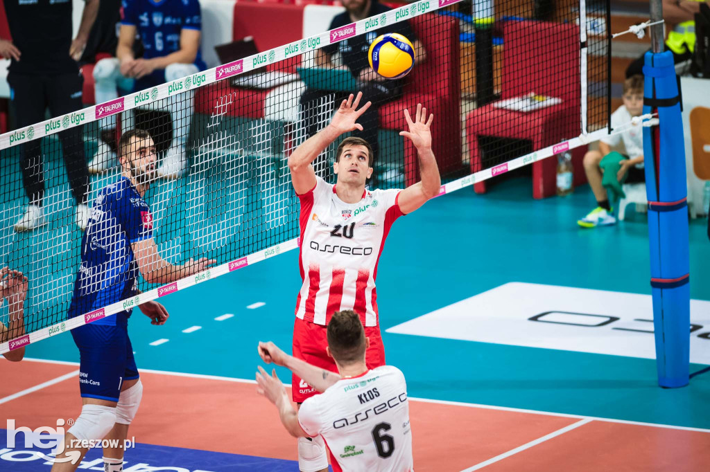 Asseco Resovia - Norwid Częstochowa