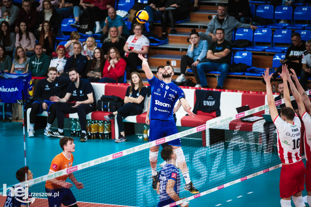 Asseco Resovia - Norwid Częstochowa