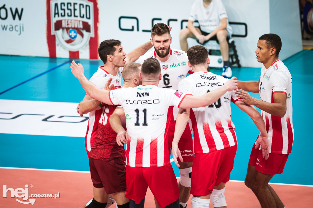 Asseco Resovia - Norwid Częstochowa