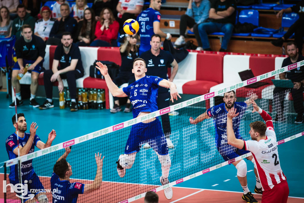 Asseco Resovia - Norwid Częstochowa