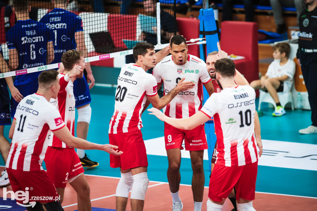 Asseco Resovia - Norwid Częstochowa