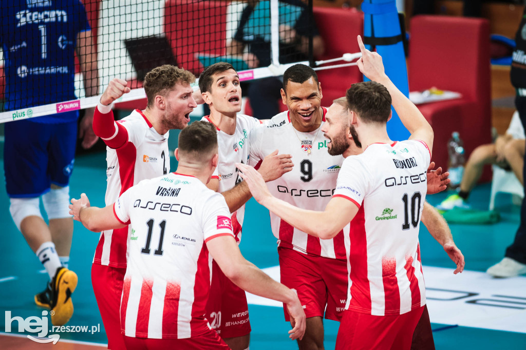 Asseco Resovia - Norwid Częstochowa